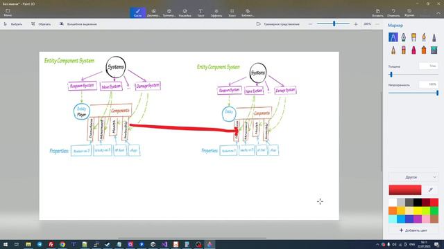34. Entity component system архитектура в разработке сервера для ММО игр смотреть онлайн