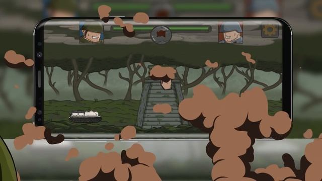 Cannons Warfare Android Game смотреть онлайн