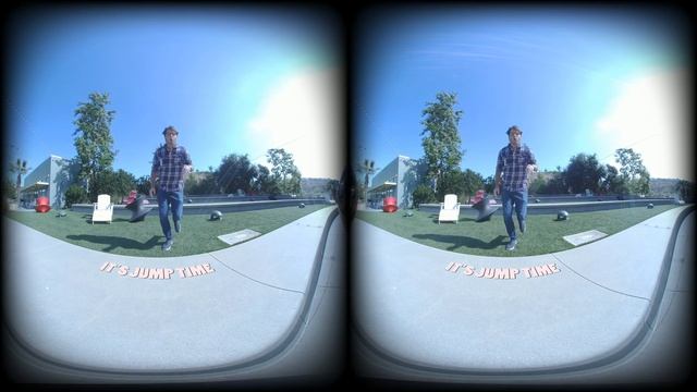 It's Jump Time (VR Crotch Experience) смотреть онлайн