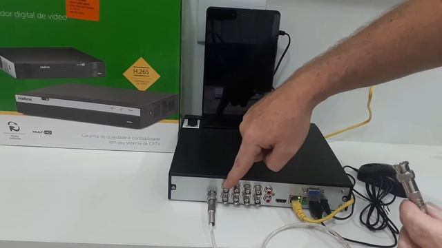 ACESSAR CONFIGURAÇÕES DO DVR SEM MONITOR смотреть онлайн