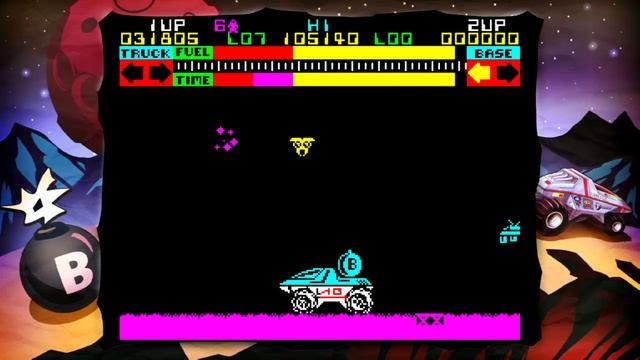 Let's Play LUNAR JETMAN смотреть онлайн
