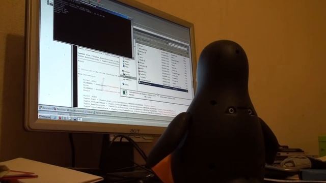 TuxDroidInterface C version Demonstration смотреть онлайн