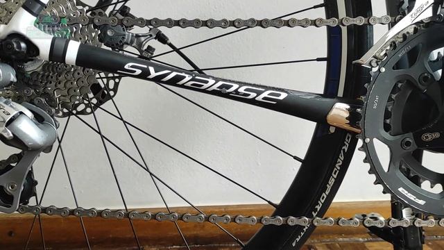 Cannondale Synapse Carbon REVIEW COMPLETO смотреть онлайн
