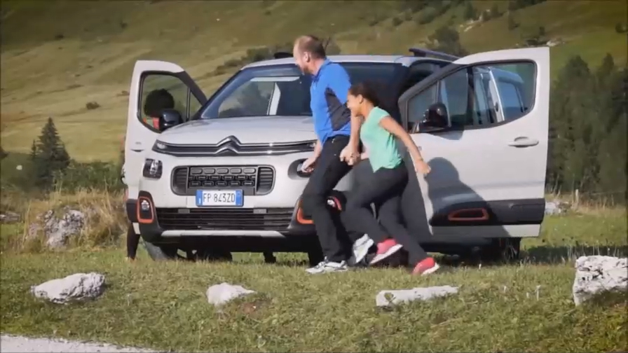 2019 CITROEN BERLINGO - DRIVE & DESIGN полноценного минивена !! смотреть онлайн