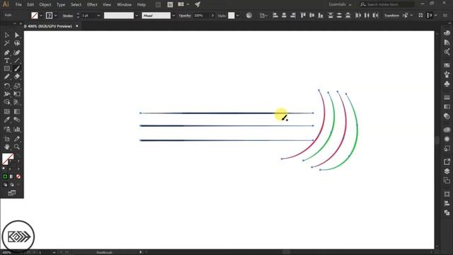 Colored Custom Brushes for Mouse + Free Download link || Adobe Illustrator || Bash Graphics смотреть онлайн