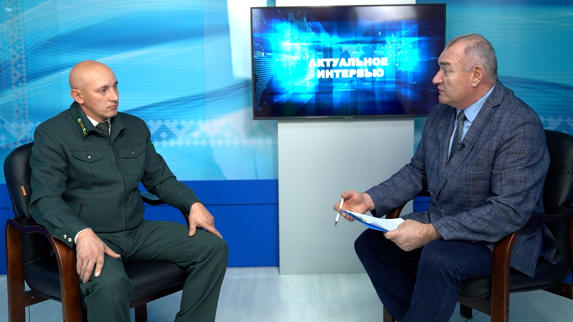 Актуальное интервью – О экологии леса и его вредителях