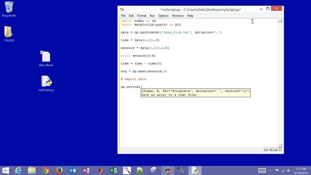 Import Data and Analyze with Python смотреть онлайн