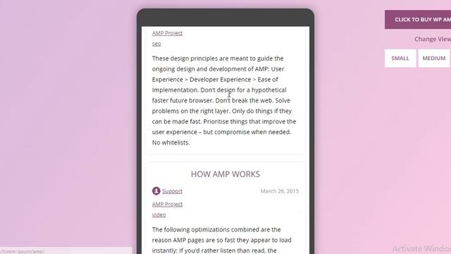 WP AMP — Accelerated Mobile Pages for WordPress and WooCommerce смотреть онлайн