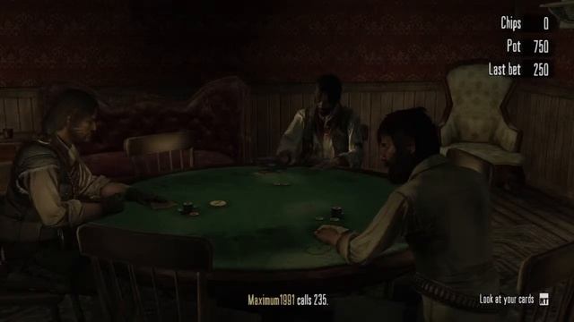 The Ultimate Card Shark | Red Dead Redemption смотреть онлайн