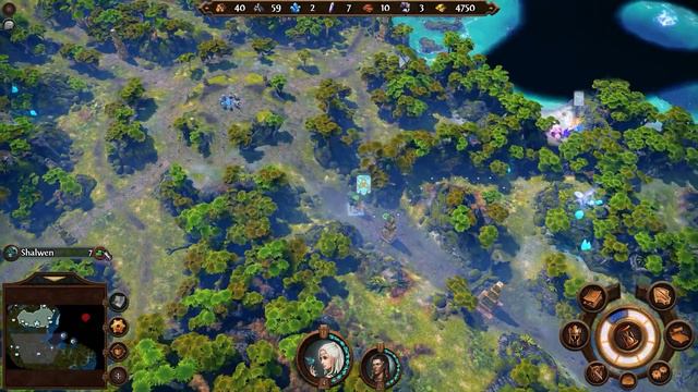 Might & Magic Heroes VII - Episode 28 : Campagne Sylve 1 - 02 смотреть онлайн