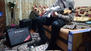 Roland CUBE Street Ex и Boss SD1-4A SUPER OverDrive - Тест педали перегруза