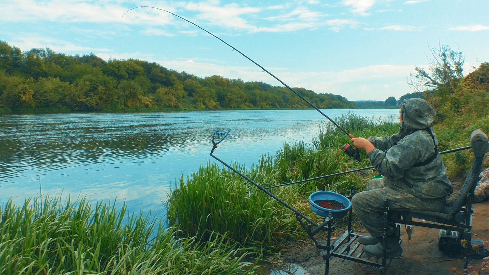 Осенний фидер на реке Дон 2023 смотреть онлайн