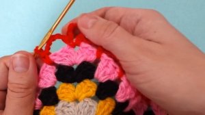 Как обвязать сидушку из бабушкиного квадрата. Вязание крючком для начинающих.