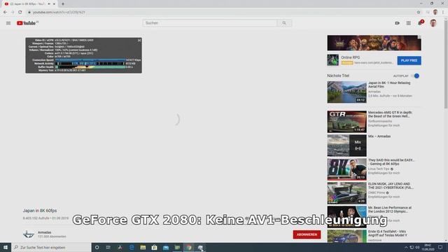 AV1-Beschleunigung mit Nvidia GeForce RTX 3000 смотреть онлайн