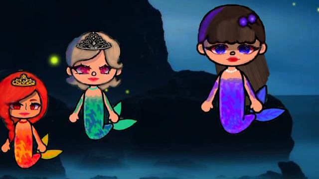 Проклятие Русалки🌊/клип/Toca Boca #trend #tocaboca смотреть онлайн