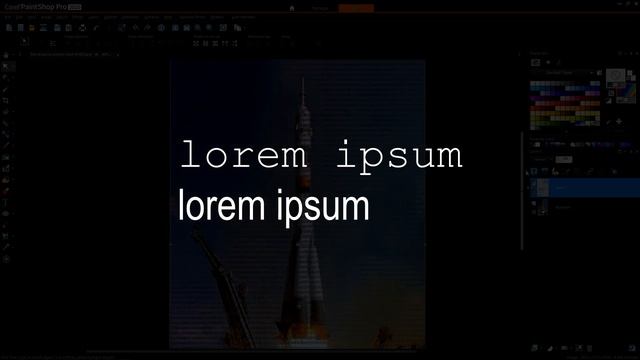 Ascii Art - Tutorial - PaintShop Pro смотреть онлайн