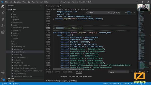Showing Zig how to see through Bill Gate's Windows - Jonathan Marler смотреть онлайн