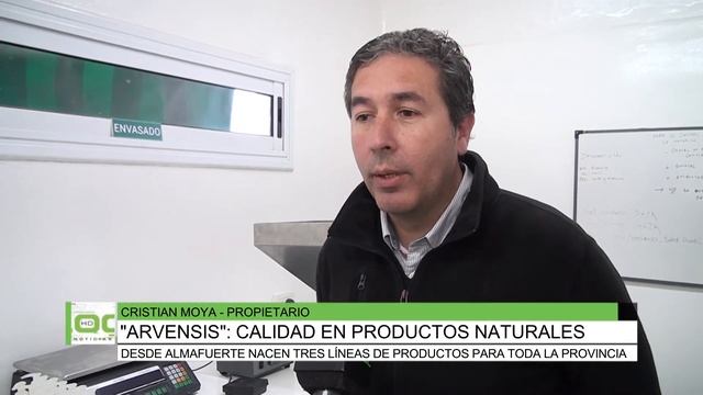 Arvensis, calidad en productos naturales, Marcela Manavella, Cristian Moya смотреть онлайн
