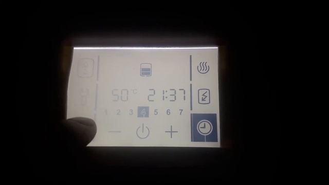 Gorenje TC 80 temperature on the display. What temperature sensor is it? смотреть онлайн