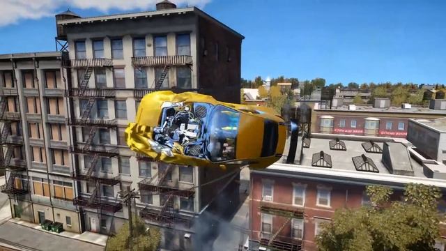 GTA IV 2006 NISSAN 350Z FROM FAST & FURIOUS 3: TOKYO DRIFT CRASH TESTING