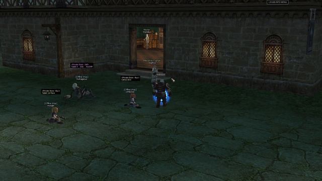 Фарм адены на Топ С в Lineage 2 по квестам 20-40 в C1 по Interlude смотреть онлайн