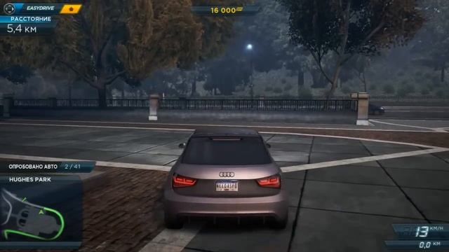 Прохождение Need For Speed Most Wanted (2012) часть 1 смотреть онлайн