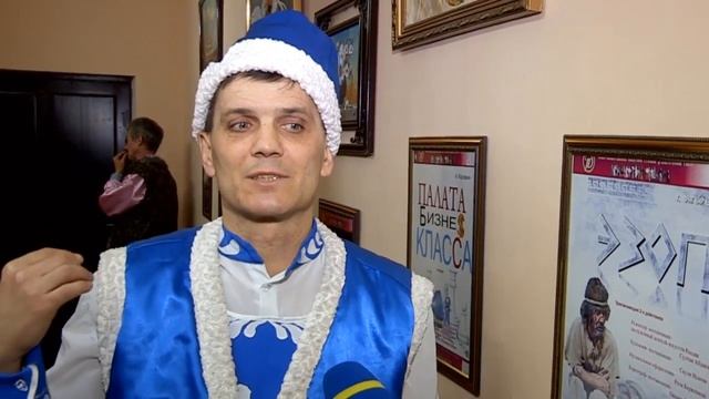 Традиции. Рождественские встречи - на сцене Русского драматического театра Шымкента. 07.01.2019 г. смотреть онлайн