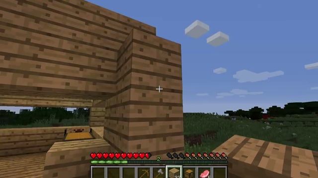 Выживание в майнкрафт часть 1 смотреть онлайн