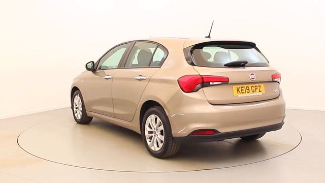 2019 (19) FIAT TIPO 1.6 MULTIJET EASY PLUS 5DR - Contact Motor Range Today смотреть онлайн