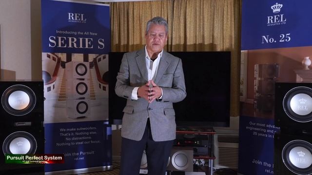 REL Acoustics THE DEMO Line Array Serie S stacked 510 Subwoofers PART TWO @ Bristol HiFi Show 2020 смотреть онлайн