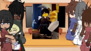 Past Ninjago react to the Green Ninja||ninjago||GCRV||