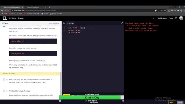 LEARN PYTHON WITH ME! - midnight python session on stream #3 смотреть онлайн