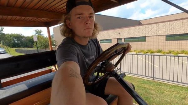 1915 Ford Model T Test Drive