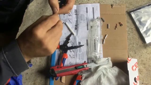 Монтаж заливной кабельной муфты смотреть онлайн