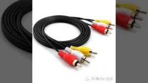 Что такое тюльпан av кабель для телевизора