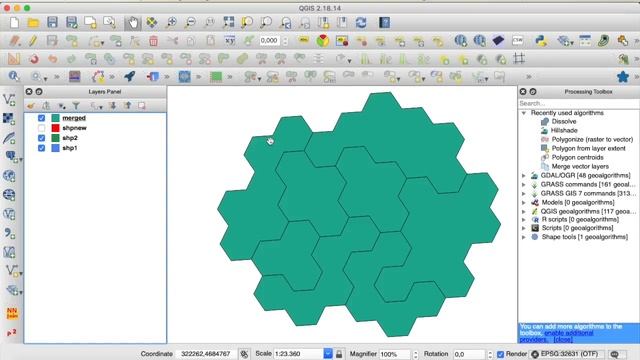 GDAL Tutorial #5: Process vector data with GDAL/OGR смотреть онлайн