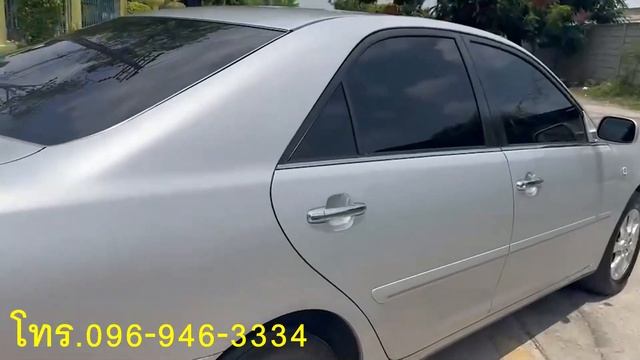 รถเก๋งมือสอง Toyota Camry 2.0G เกียร์ออโต้ ปี2005 ไม่เคยแก๊ส ขับทางไกลสบายๆ смотреть онлайн