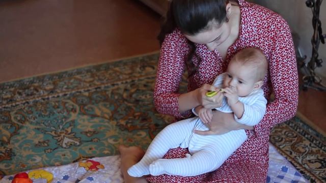 Первый прикорм тыквенным...вареньем!!! :-D