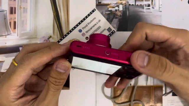 กล้องดิจิตอลSamsung ST77 ?รีวิวกล้องby filmcamera.x.ub смотреть онлайн