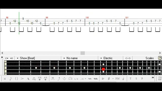 flame of hope - Morfonica Bass TAB смотреть онлайн