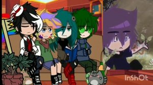 реакция клонов(13 карт)на Пикового Короля(Пика)2/?{стекло}[моя ау]