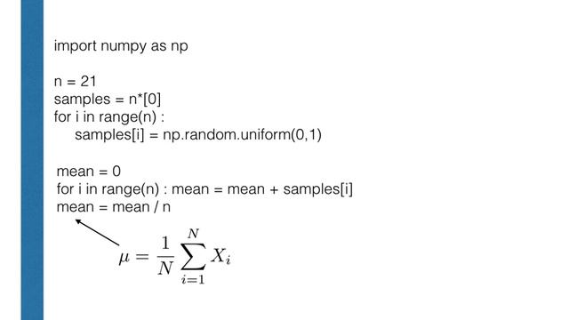 Calculating the sample variance смотреть онлайн