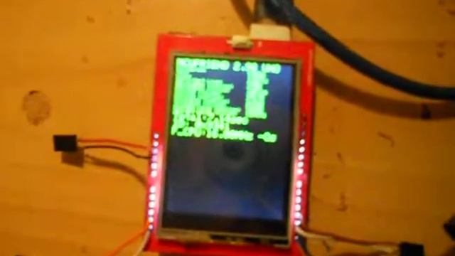 2.4 Inch TFT LCD Arduino Shield from Banggood Graphics Demo смотреть онлайн