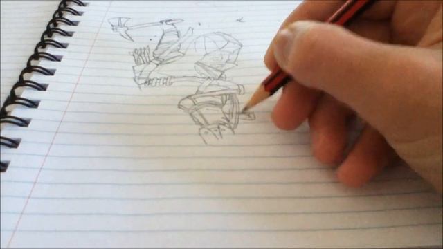 Request Speed Drawing - Connor - Assassins Creed 3 смотреть онлайн