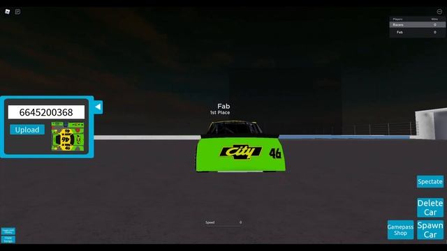 My Paint Scheme Codes in Backstretch Battles Remastered | Wave 3 смотреть онлайн