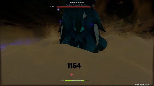 #Genshin impact #DOMAIN fights #PODI 3D смотреть онлайн