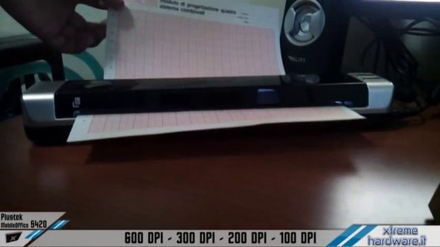 Plustek MobileOffice S420 - Test al variare dei DPI смотреть онлайн