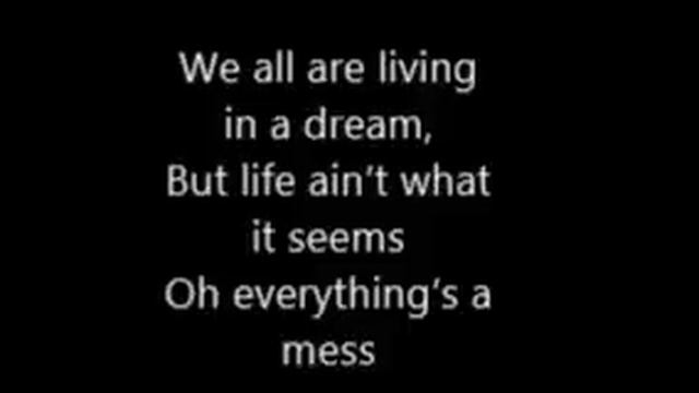 Dream by Imagine Dragons (Lyrics) смотреть онлайн