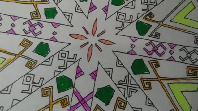 рисунки - обереги славянские символы фломастеров в пластиковом пенале смотреть онлайн