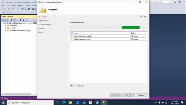 How To Import .BacPac File Into Azure SQL Server смотреть онлайн